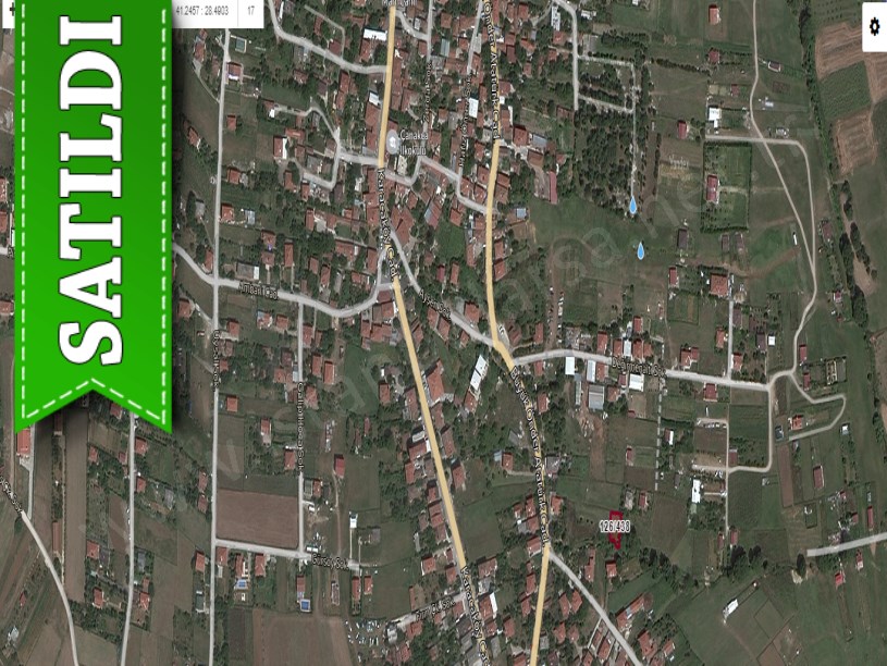Çatalca Çanakçada Satılık Arsa , 302 M2 Müstakil Merkezde 