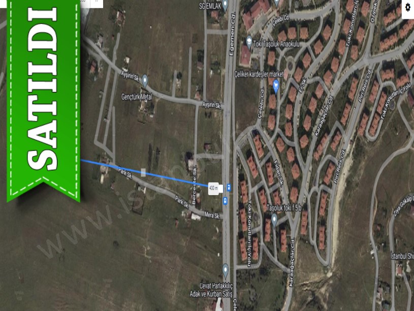 Arnavutköy Taşolukta Satılık Arsa , 650 m2 Evlere Yakın Yolu Var