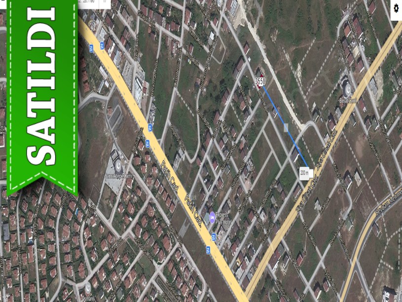 Arnavutköy Yavuzselim Mah Satılık Arsa , 171 M2 Müstakil Konut İmarlı