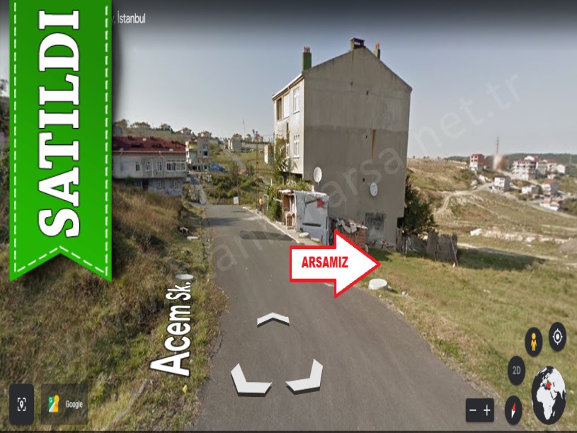 Arnavutköy Yavuzselim Mah Satılık Arsa , 171 M2 Müstakil Konut İmarlı