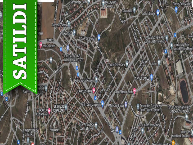 Arnavutköy Yavuzselim Mah Satılık Arsa , 171 M2 Müstakil Konut İmarlı