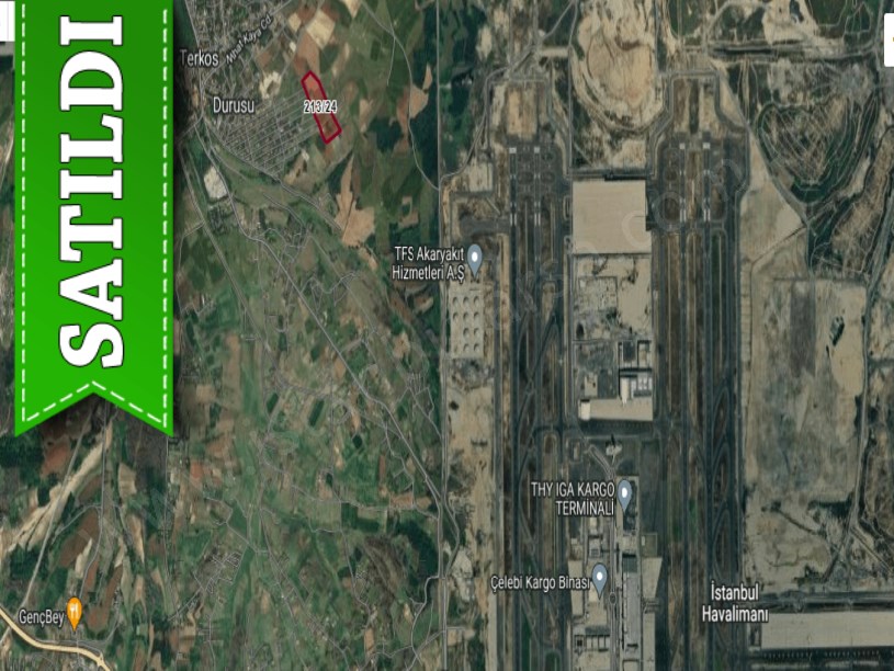 Arnavutköy Yeniköyde Satılık Arsa , 2,375 M2 Merkezde Evlerin Yakını 