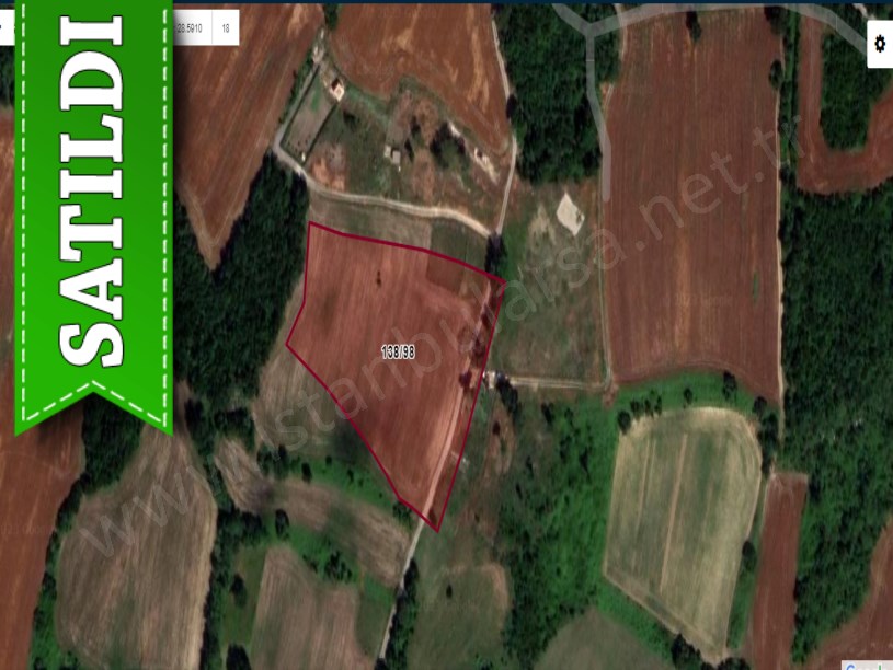 Arnavutköy Balabanda Satılık Arsa , 473 m2 Yola Yakın Hisseli 