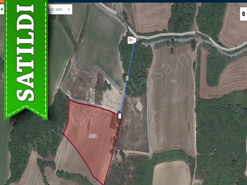 Arnavutköy Balabanda Satılık Arsa , 473 m2 Yola Yakın Hisseli 