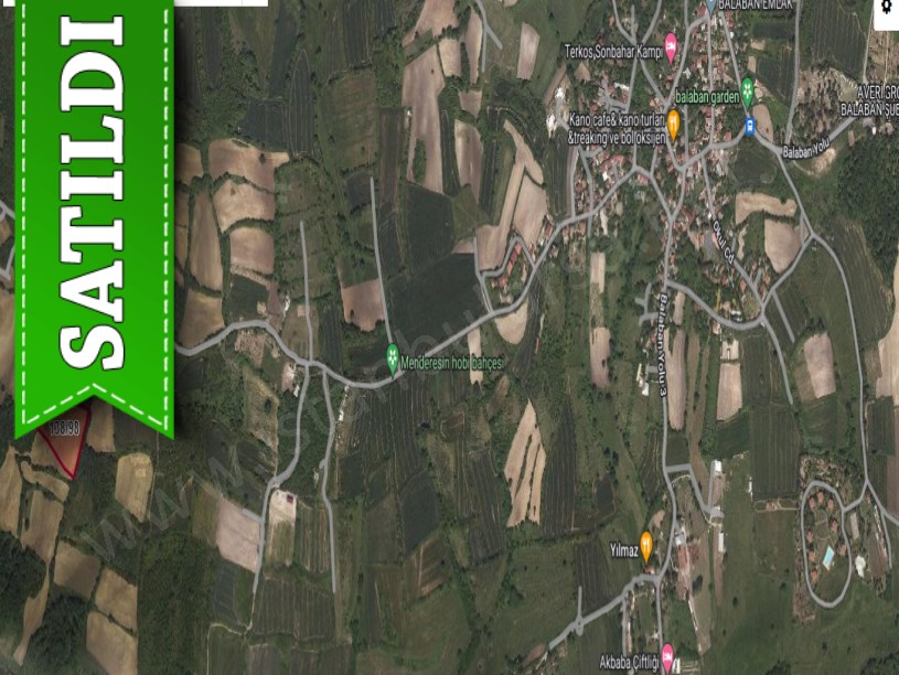Arnavutköy Balabanda Satılık Arsa , 473 m2 Yola Yakın Hisseli 