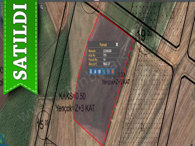 Arnavutköy Çilingirde Satılık Arsa , 400 M2 Hisseli  İmarlı