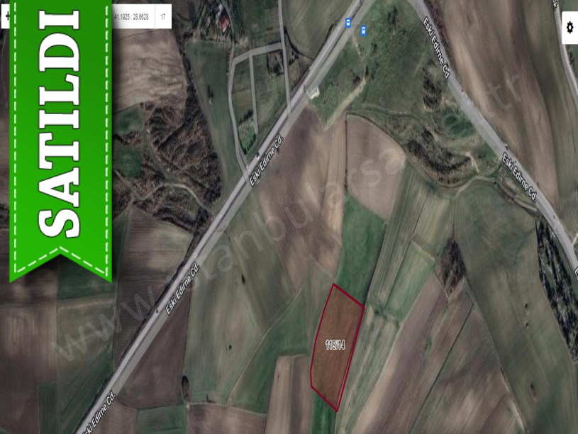 Arnavutköy Çilingirde Satılık Arsa , 400 M2 Hisseli  İmarlı