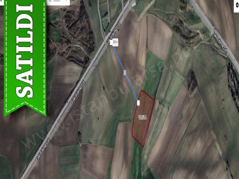 Arnavutköy Çilingirde Satılık Arsa , 400 M2 Hisseli  İmarlı