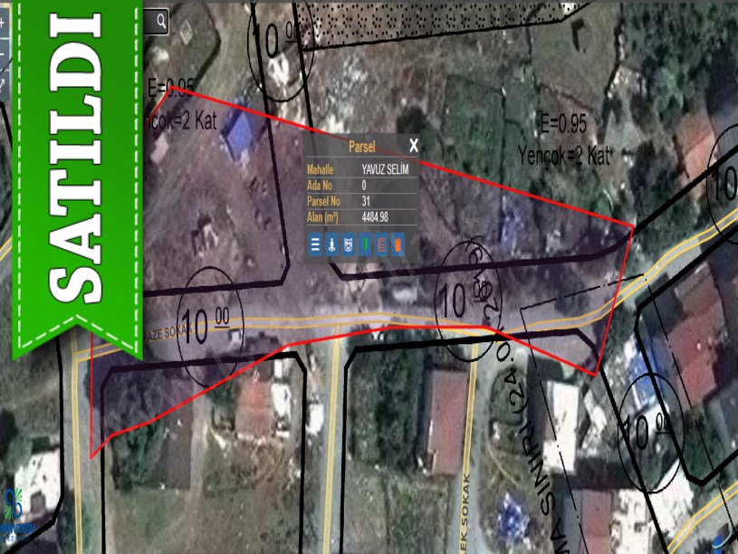 Arnavutköy İmrahorda Satılık Arsa , 175 m2 Hisseli İmarlı
