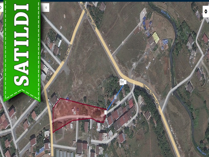 Arnavutköy İmrahorda Satılık Arsa , 175 m2 Hisseli İmarlı