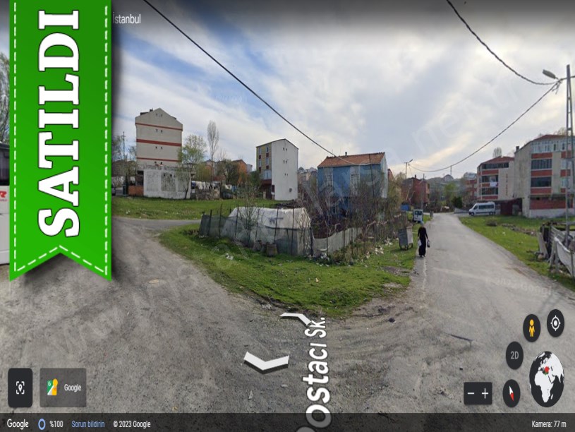 Arnavutköy İmrahorda Satılık Arsa , 175 m2 Hisseli İmarlı