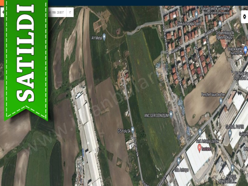 Arnavutköy Hadımköyde Satılık Arsa , 300 M2 Müstakil İmarlı