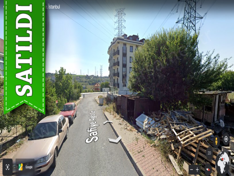Arnavutköy Hadımköyde Satılık Arsa , 428 M2 Cadde Cephe Müstakil
