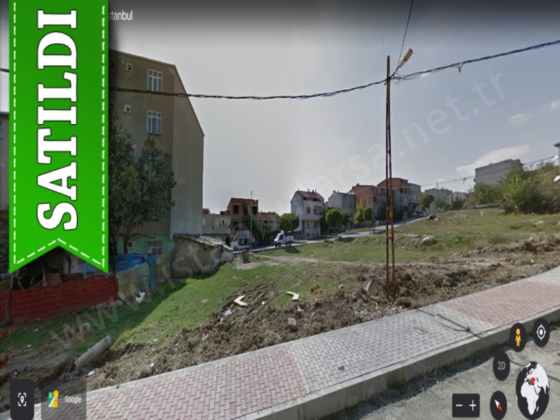 Arnavutköy Boğazköyde Satılık Arsa ,136 M2 4 Kat İmarlı Müstakil  