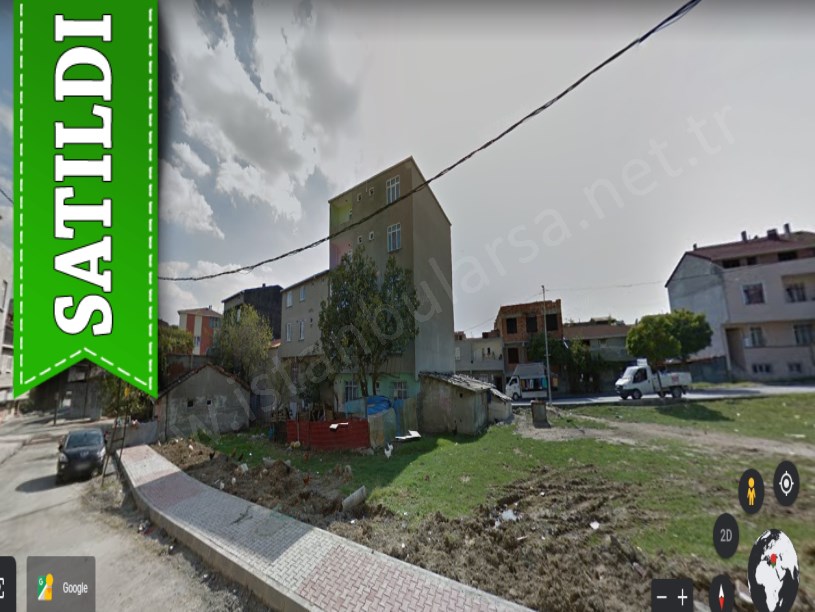 Arnavutköy Boğazköyde Satılık Arsa ,136 M2 4 Kat İmarlı Müstakil  