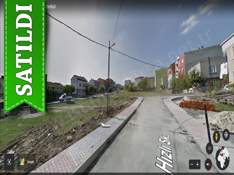 Arnavutköy Boğazköyde Satılık Arsa ,136 M2 4 Kat İmarlı Müstakil  