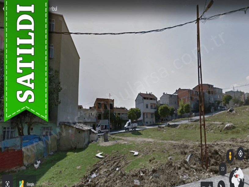 Arnavutköy Boğazköyde Satılık Arsa ,136 M2 4 Kat İmarlı Müstakil  