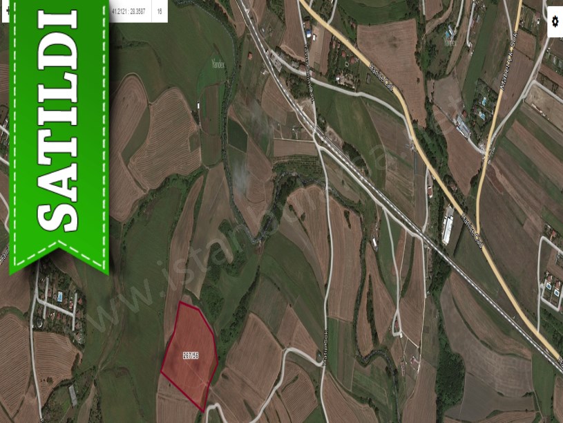 Çatalca Kabakçada Satılık Arsa , 500 m2 Yolu Var Hisseli Evlere Yakın