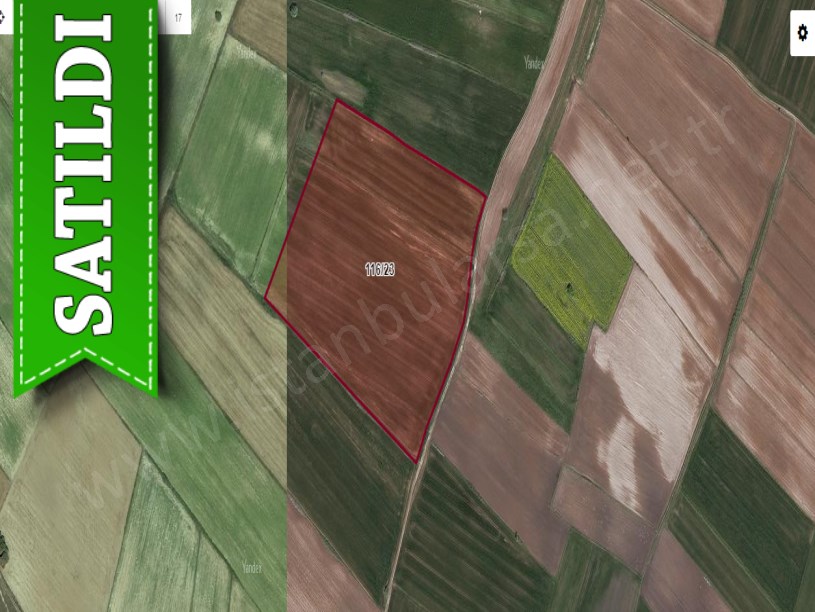 Tekirdağ Saray Yuvalıda Satılık Arsa , 1,356 m2 Yolu Var Hisseli 