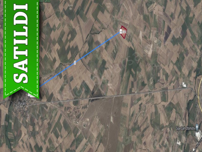 Tekirdağ Saray Yuvalıda Satılık Arsa , 1,356 m2 Yolu Var Hisseli 