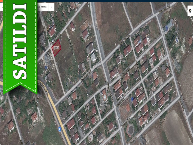 Arnavutköy Hadımköyde Satılık Arsa , 426 M2 3 Kat İmarlı Merkezde 