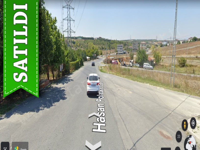 Arnavutköy Hadımköyde Satılık Arsa , 426 M2 3 Kat İmarlı Merkezde 