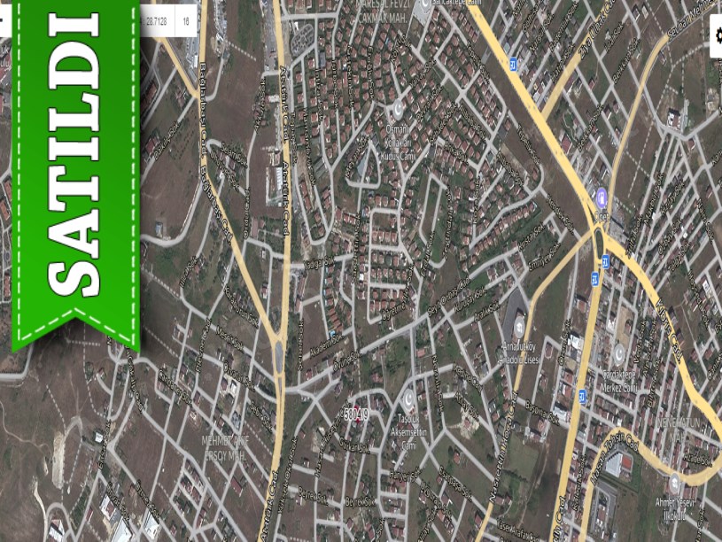 Arnavutköy Taşolukta Satılık Arsa , 317 m2 Merkezde Müstakil İmarlı