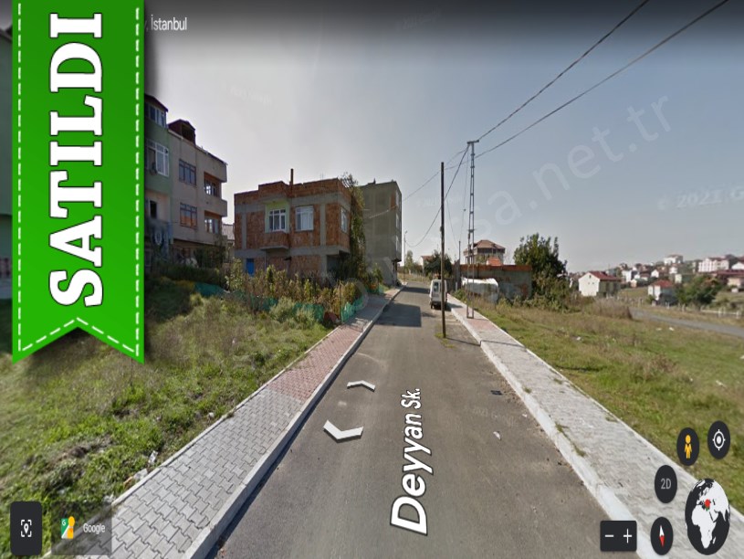 Arnavutköy Taşolukta Satılık Arsa , 317 m2 Merkezde Müstakil İmarlı