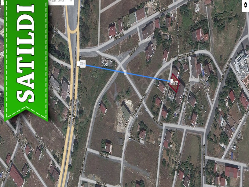 Arnavutköy Taşolukta Satılık Arsa , 317 m2 Merkezde Müstakil İmarlı