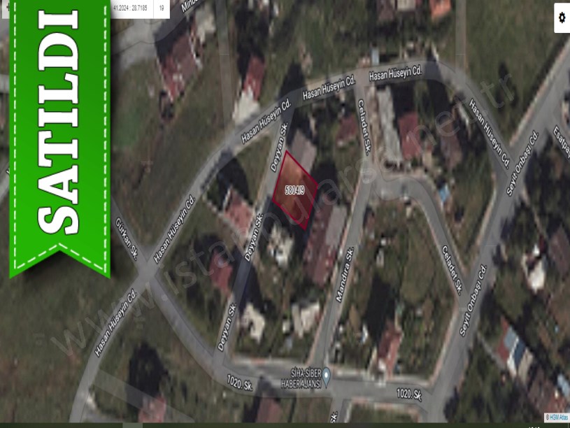 Arnavutköy Taşolukta Satılık Arsa , 317 m2 Merkezde Müstakil İmarlı