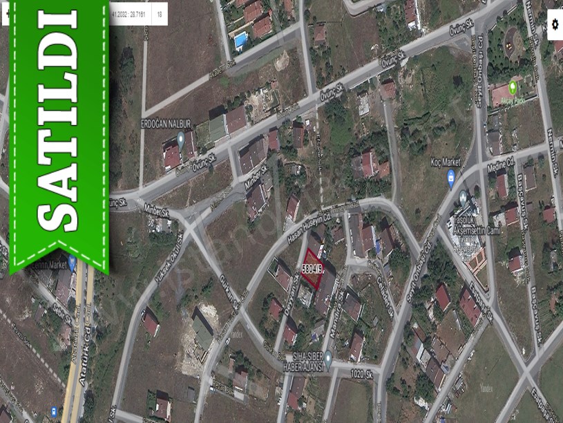 Arnavutköy Taşolukta Satılık Arsa , 317 m2 Merkezde Müstakil İmarlı
