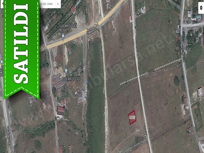 Arnavutköy Taşolukta Satılık Arsa , 304 M2 Merkezde Müstakil