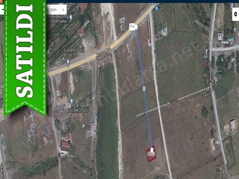 Arnavutköy Taşolukta Satılık Arsa , 304 M2 Merkezde Müstakil