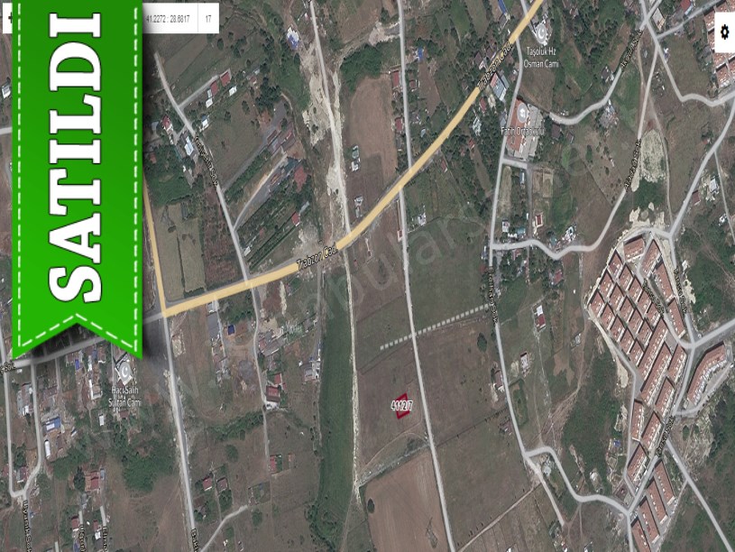 Arnavutköy Taşolukta Satılık Arsa , 304 M2 Merkezde Müstakil