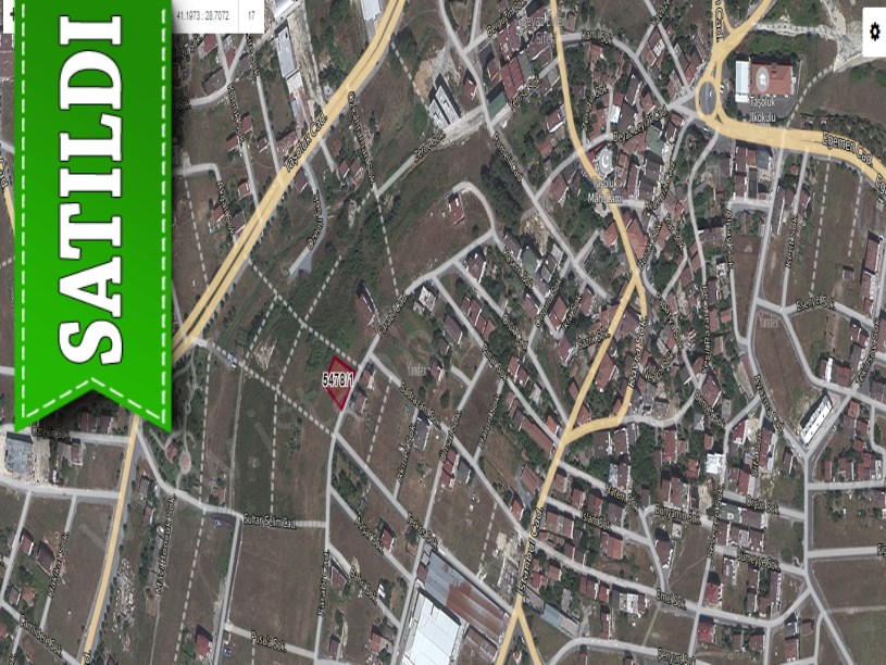 Arnavutköy Taşolukta Satılık Arsa , 854 M2 Cadde Cephe Müstakil İmarlı