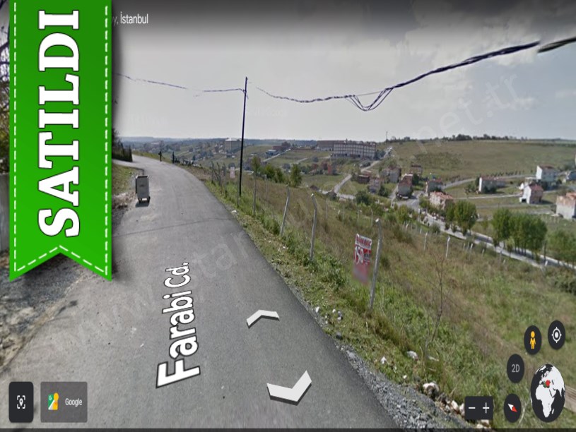 Arnavutköy Taşolukta Satılık Arsa , 854 M2 Cadde Cephe Müstakil İmarlı