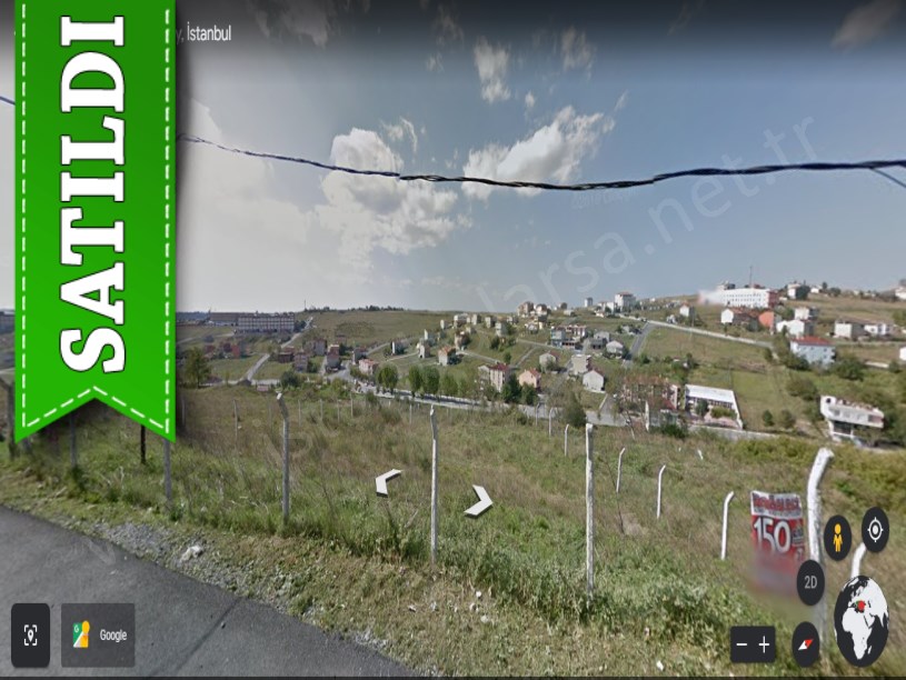 Arnavutköy Taşolukta Satılık Arsa , 854 M2 Cadde Cephe Müstakil İmarlı