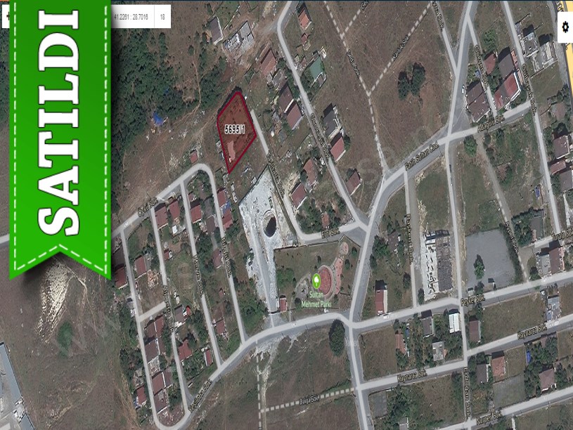 Arnavutköy Taşolukta Satılık Arsa , 1,083 m2 Müstakil İmarlı