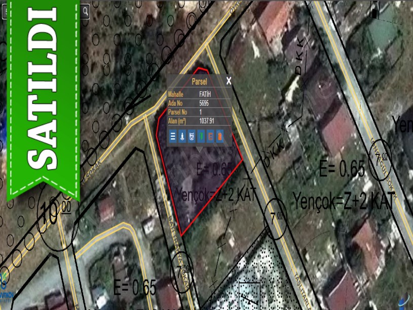 Arnavutköy Taşolukta Satılık Arsa , 1,083 m2 Müstakil İmarlı