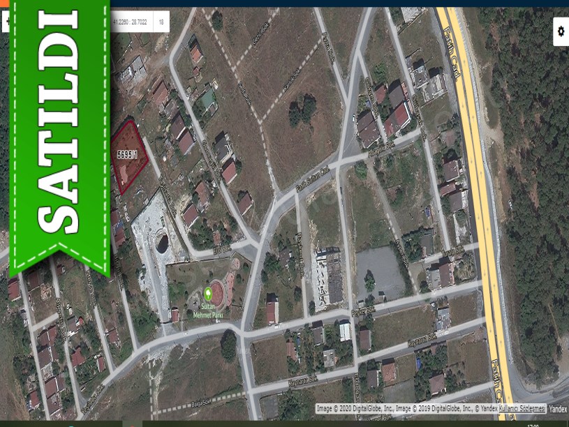 Arnavutköy Taşolukta Satılık Arsa , 1,083 m2 Müstakil İmarlı