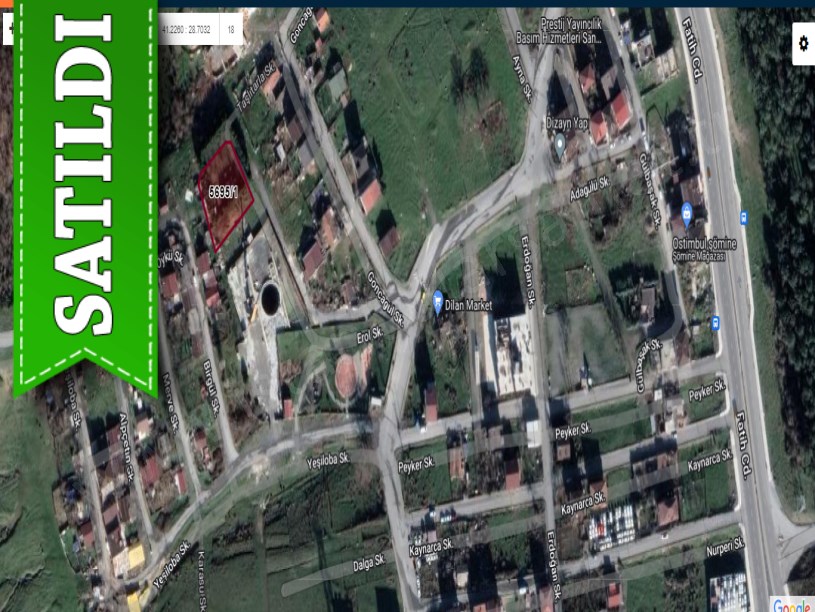 Arnavutköy Taşolukta Satılık Arsa , 1,083 m2 Müstakil İmarlı