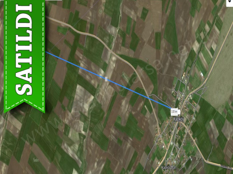 Tekirdağ Saray Kadıköyde Satılık Tarla , 2,920 m2 Müstakil