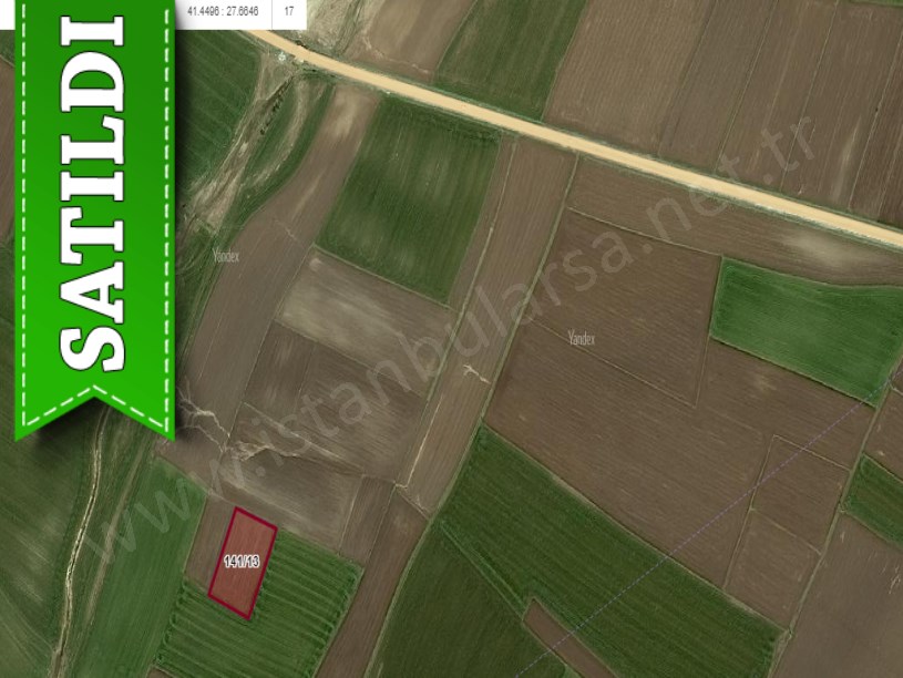 Tekirdağ Saray Kadıköyde Satılık Tarla , 2,920 m2 Müstakil