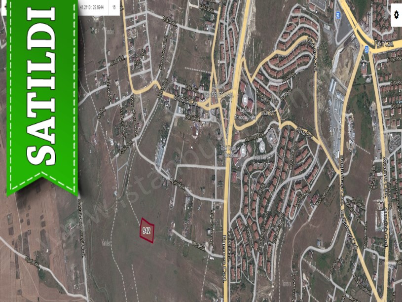 Arnavutköy Taşolukta Satılık Arsa , 215 M2 Çevrili İmarlı