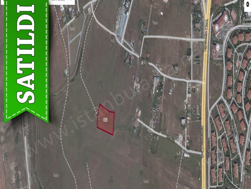 Arnavutköy Taşolukta Satılık Arsa , 215 M2 Çevrili İmarlı