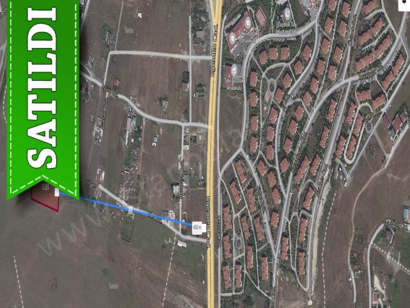 Arnavutköy Taşolukta Satılık Arsa , 215 M2 Çevrili İmarlı