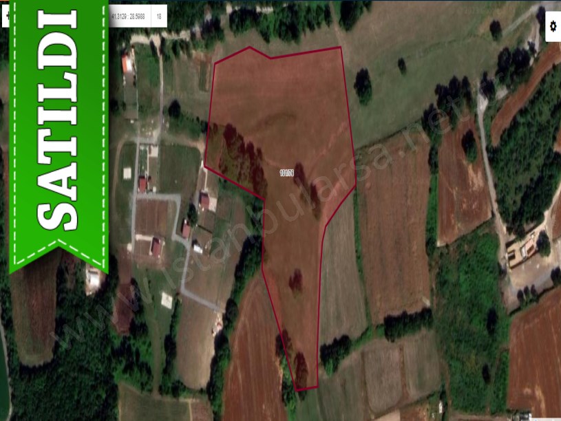 Arnavutköy Balabanda Satılık Arsa , 3,680 m2 Evlerin Yakını 