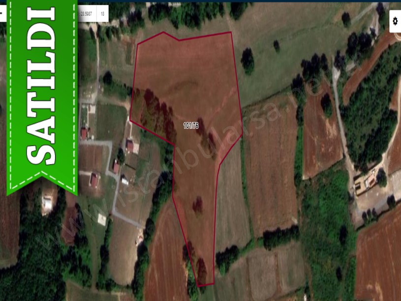 Arnavutköy Balabanda Satılık Arsa , 3,680 m2 Evlerin Yakını 