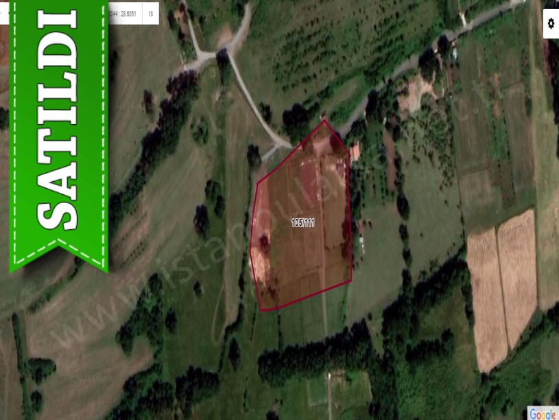 Arnavutköy Balabanda Satılık Arsa , 1,539 M2 Yolu Var Evlere Yakın