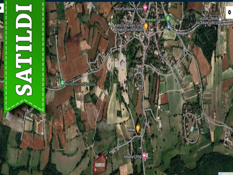 Arnavutköy Balabanda Satılık Arsa , 1,539 M2 Yolu Var Evlere Yakın